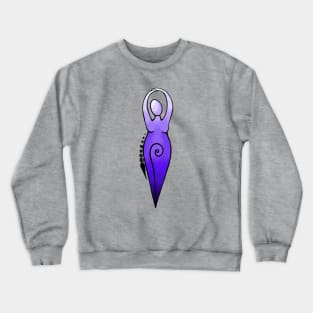 Minerva Goddess of Wisdom Crewneck Sweatshirt